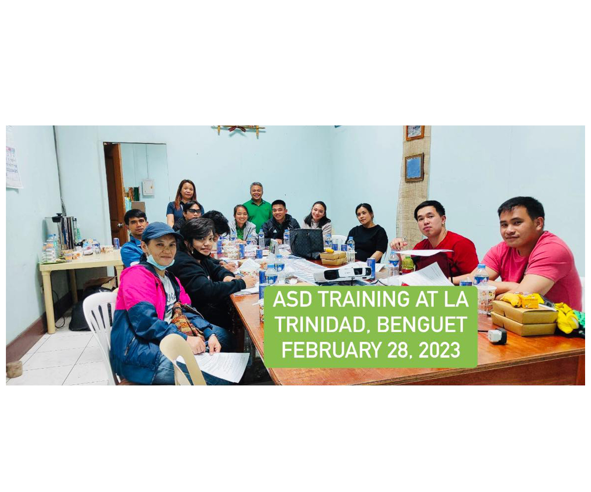 ASD Training, La Trinidad, Benguet 2
