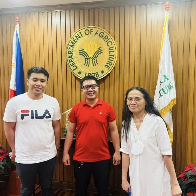 DA Courtesy Visit